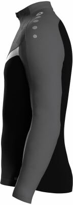 Jako Iconic Langarmshirt mit Halfzip