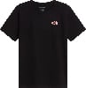 The North Face THE NORTH FACE W Sibli REG SS TEE Shirt 60%Baumwolle, 40%PES