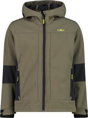 CMP Softshelljacke mit Kapuze CMP Softshelljacke mit Kapuze