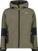 CMP Softshelljacke mit Kapuze