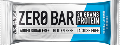 BioTech USA Zero Bar fehérjeszelet 50g