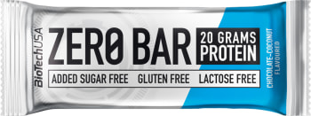 BioTech USA Zero Bar fehérjeszelet 50g
