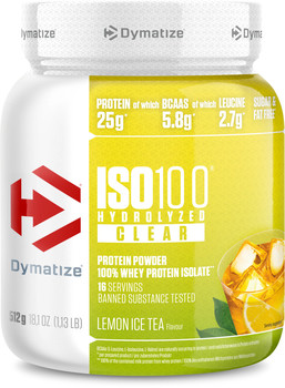Dymatize ISO100 Hydrolyzed Clear Proteinpulver