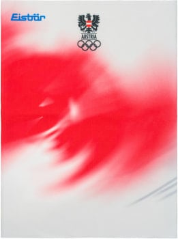 Eisbär Val di Fiemme Olympia 2026 Schlauchschal