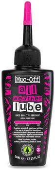 Flasche Muc-Off All Weather Lube Fahrradschmiermittel.