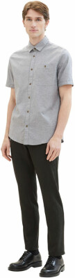 Tom Tailor TOM TAILOR Stretch Oxford póló