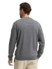 Tom Tailor Basic Crewneck férfi pulóver