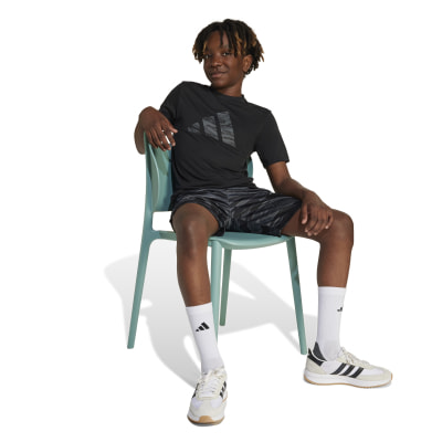 adidas Training Essentials Camo-Print T-Shirt