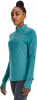 Under Armour UA Qualifier Run 2.0 ½ Zip női felső