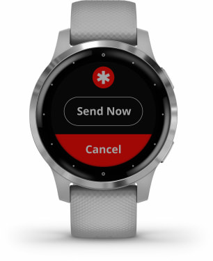 vivoactive 4S GPS-es futó okosóra