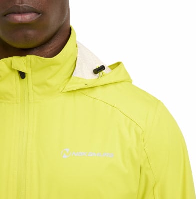 Nakamura Enno IV Regenjacke mit Kapuze