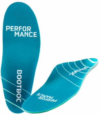 BootDoc Fitness talpbetét