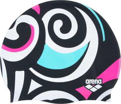 Arena Print 2 Schwimmkappe 100%Silicone PVC-free Arena Print 2 Schwimmkappe 100%Silicone PVC-free