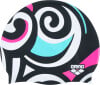 Arena Print 2 Schwimmkappe 100%Silicone PVC-free