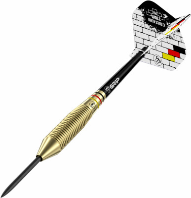Bulls Martin Schindler 3er-Set Steel Dartfpeile