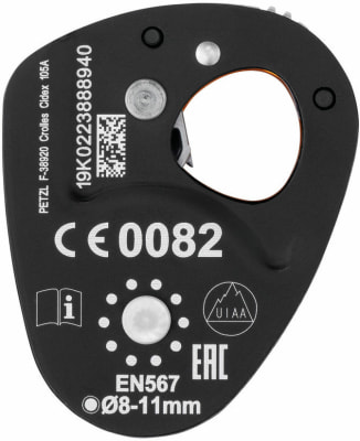 Petzl Micro Traxion Hochleistungsumlenkrolle