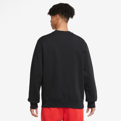Nike M NK Pán. sveter CLUB + BB CREW MLOGO