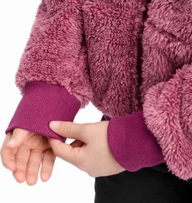 McKINLEY Etna Fleecejacke mit Kapuze