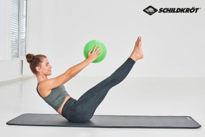 Schildkröt Pilates Ball