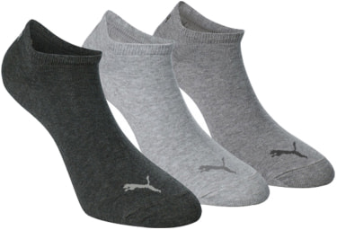 Invisible 3er-Pack Socken