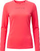 Rosa Langarmshirt mit Martini-Logo auf der Brust.