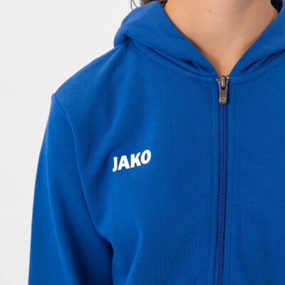 Jako Base Trainingsjacke mit Kapuze
