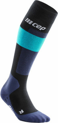 CEP Merino Compression Skistutzen