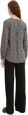 TOM TAILOR Blouse Printed női blúz hosszú ujjú