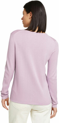 Tom Tailor Basic V-Neck női pulóver