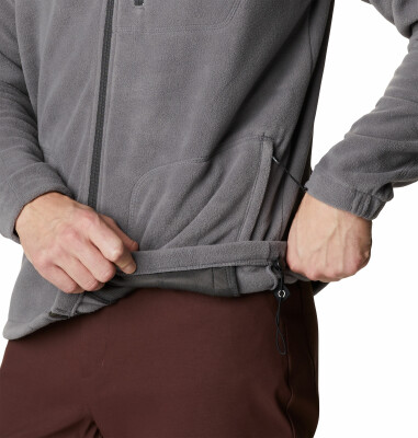 Columbia Fast Trek II FZip férfi fleece kabát, 27,5" 100%PES Microfleece