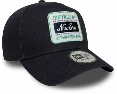 New Era Washed Patch Kappe