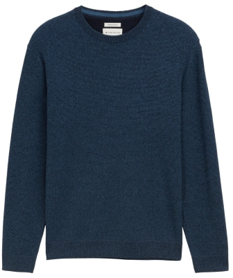 Tom Tailor Structured Knit férfi pulóver