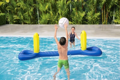 Bestway schwimmendes Volleyball-Set 244x64cm