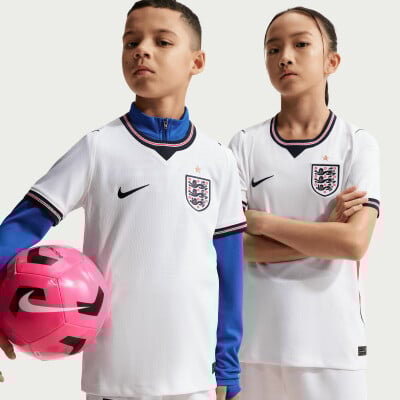 Nike England 2026 Kinder Heimtrikot Replica