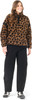 Velora Printed Fleecepullover mit Halfzip
