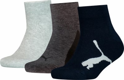 Puma BWT Quarter 3er-Pack Socken