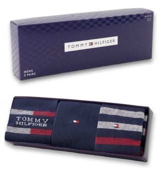 Tommy Jeans TOMMY HILFIGER Giftbox Stri ffi. zokni Több méretben