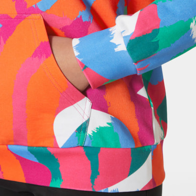 Helly Hansen W HH Logo Graphic női kapucnis felső
