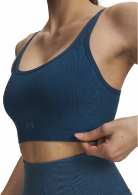 Under Armour UNDER ARMOUR Seamless Cotton Low Bra