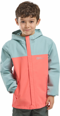 Jack Wolfskin Tucan 2L Regenjacke mit Kapuze