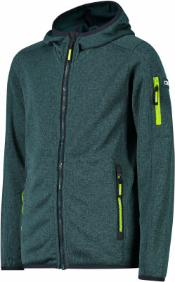 CMP Fleecejacke mit Kapuze