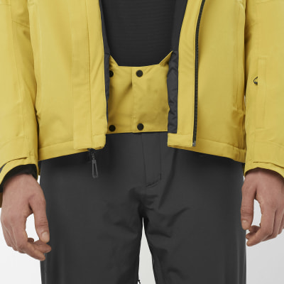 Salomon Highland Skijacke mit Kapuze