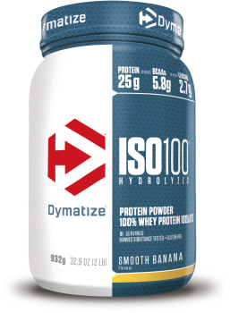 Dymatize ISO 100 Whey Proteinpulver