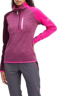 McKINLEY Sekani II Midlayer mit Halfzip