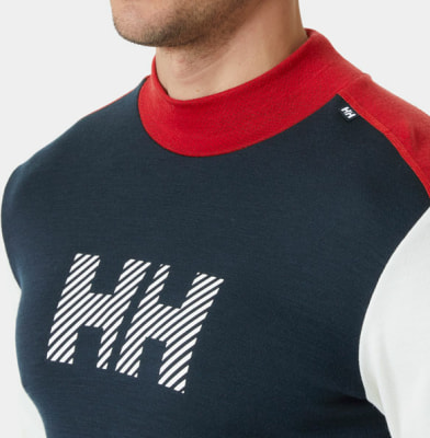 Helly Hansen Lifa Merino Midweight férfi aláöltözet felső