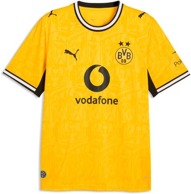 Puma BVB Home Jersey Replic Fantrikot Puma BVB Home Jersey Replic Fantrikot