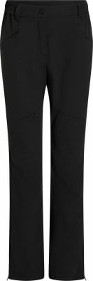 Schwarze Hose mit Gummizug und Reißverschlusstaschen. Schwarze Hose mit Gummizug und Reißverschlusstaschen.