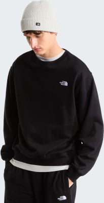 The North Face THE NORTH FACE M Essential Terry Simple Dome Sweater 60%Baumwolle, 40%PES The North Face THE NORTH FACE M Essential Terry Simple Dome Sweater 60%Baumwolle, 40%PES