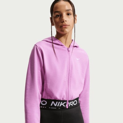 Nike DriFit FZ Fleece lány felső