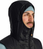 Ortovox Swisswool Piz Boe Wandergilet mit Kapuze